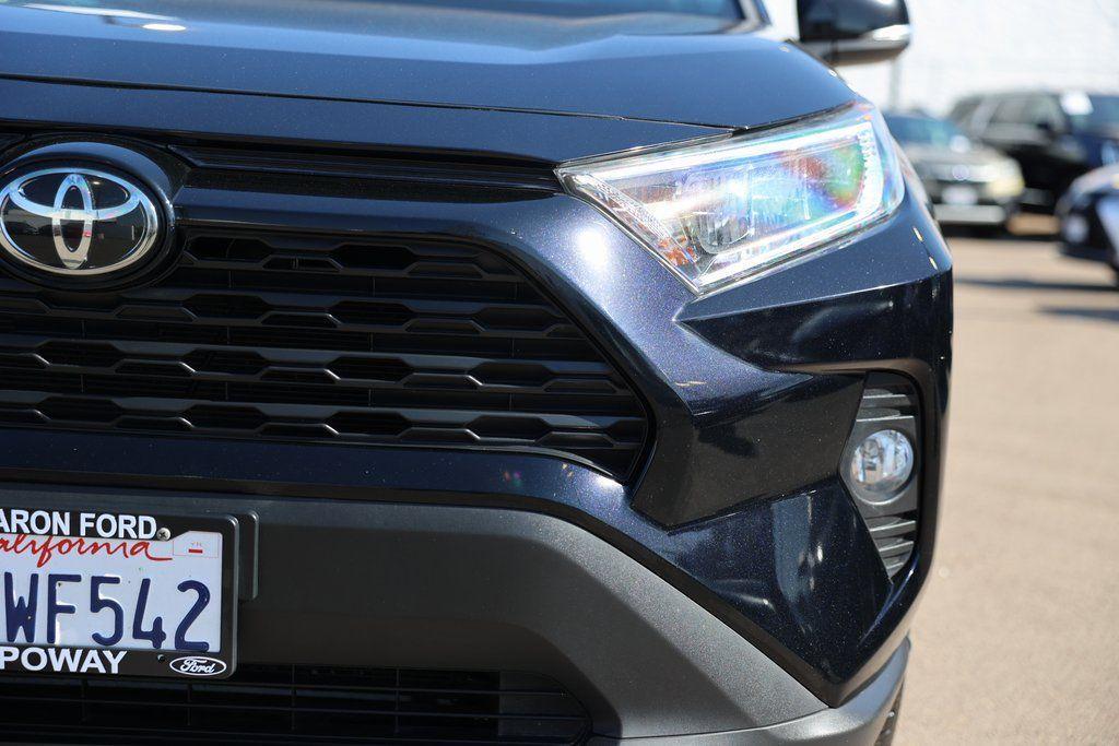 used 2019 Toyota RAV4 car, priced at $22,900