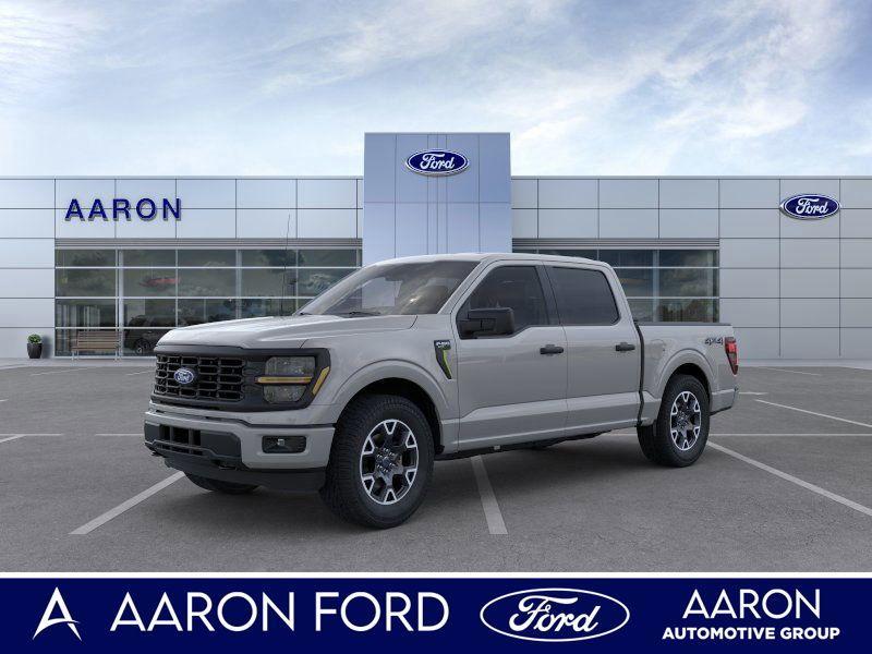 new 2024 Ford F-150 car, priced at $48,195