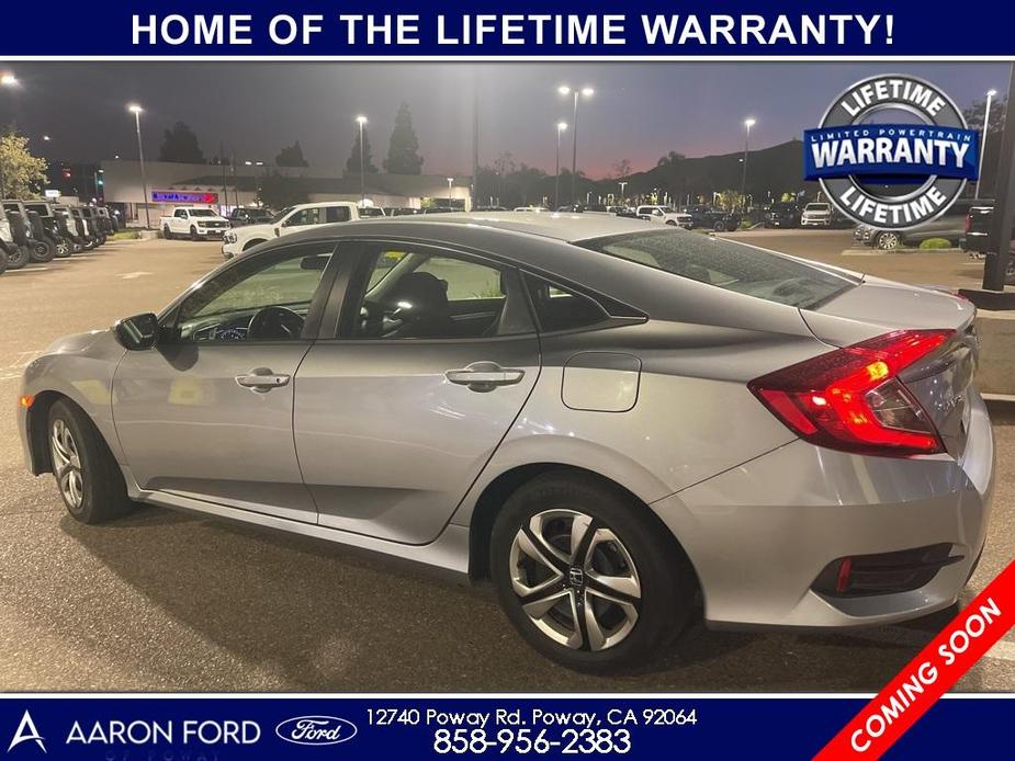 used 2018 Honda Civic car, priced at $18,900