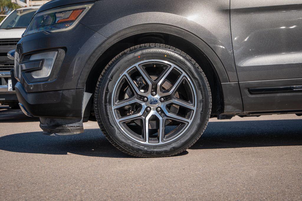 used 2017 Ford Explorer car, priced at $21,000