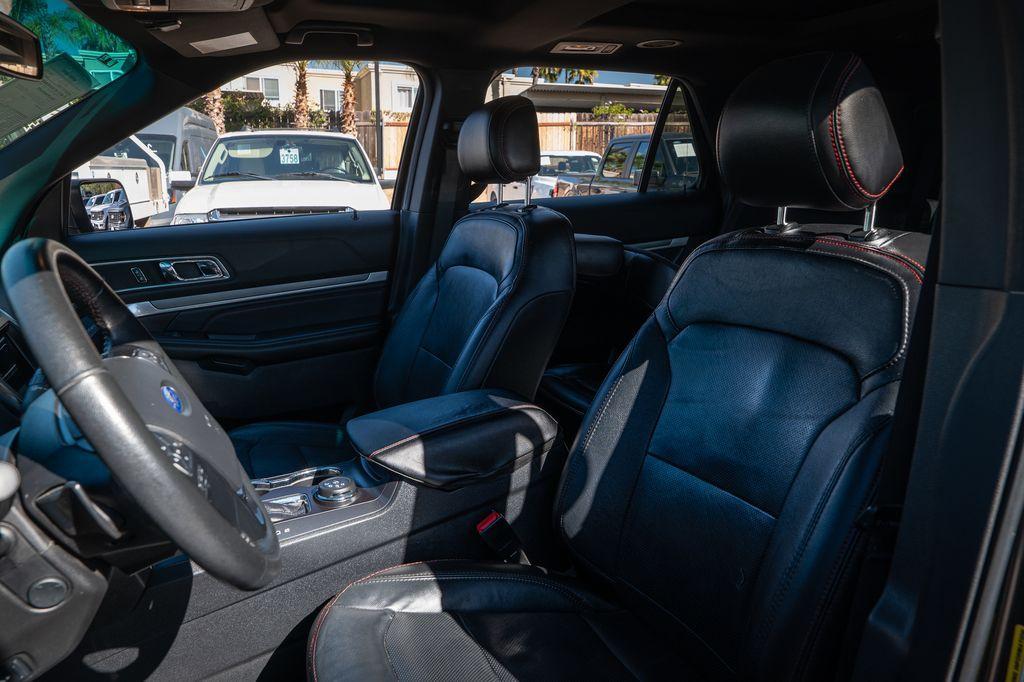 used 2017 Ford Explorer car, priced at $21,000