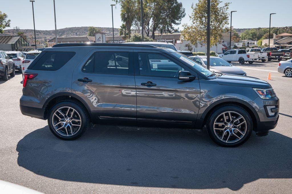 used 2017 Ford Explorer car, priced at $21,000