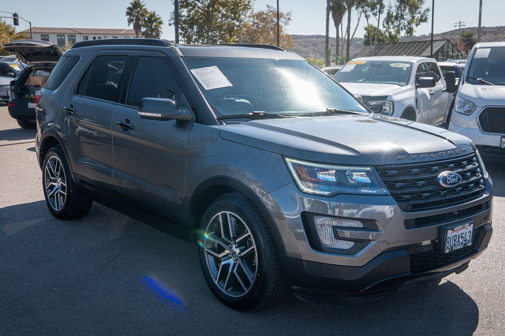 used 2017 Ford Explorer car, priced at $21,000