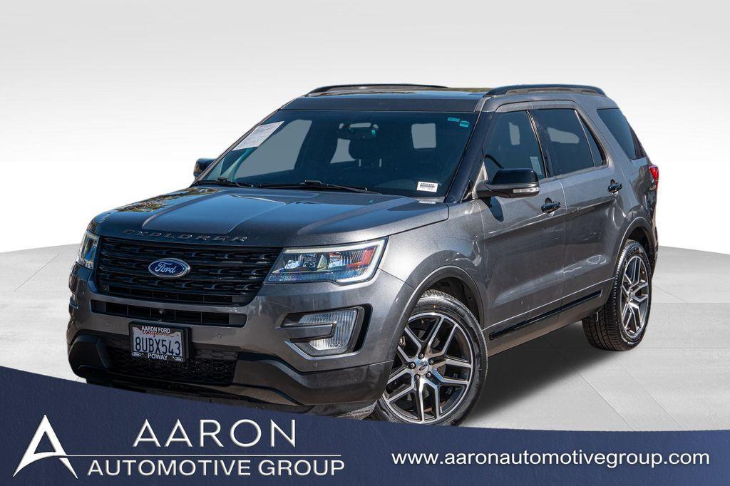 used 2017 Ford Explorer car, priced at $21,000