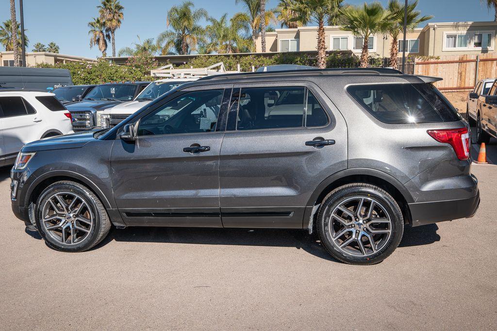 used 2017 Ford Explorer car, priced at $21,000