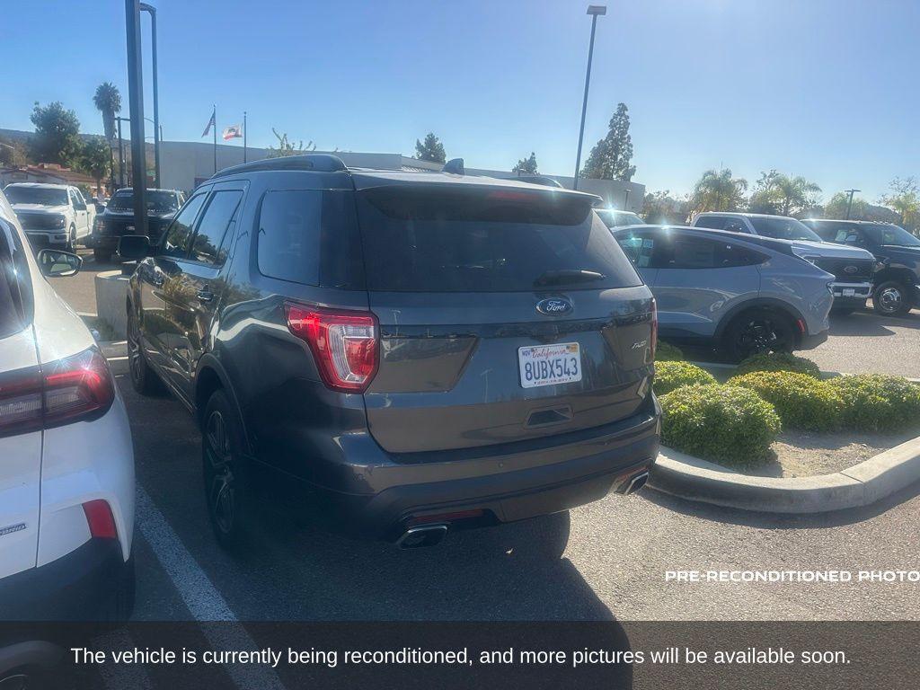 used 2017 Ford Explorer car, priced at $22,500