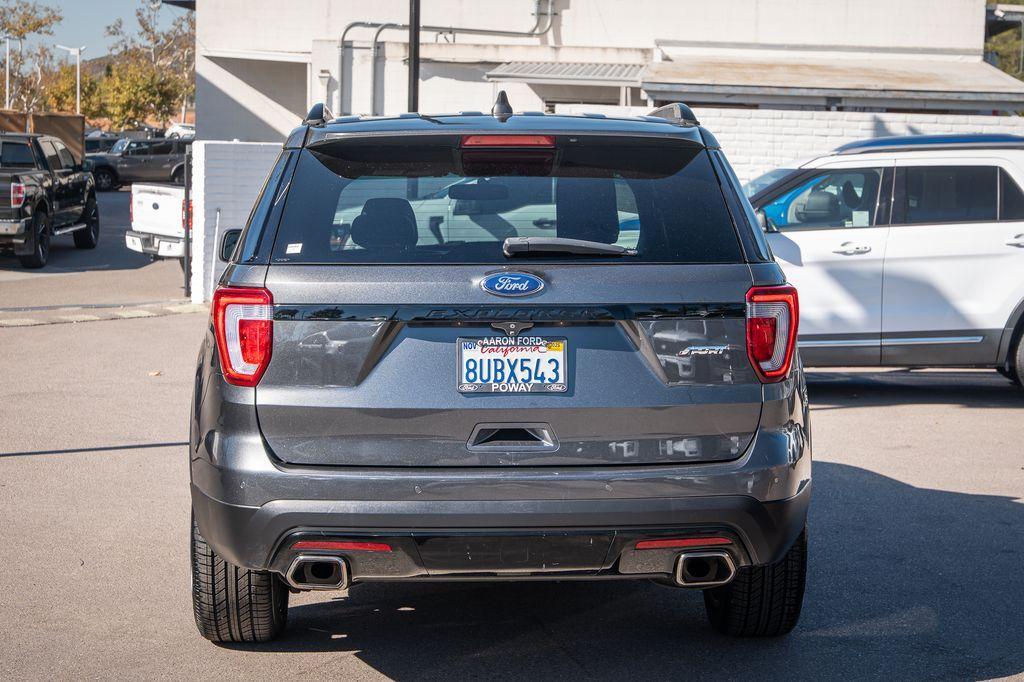 used 2017 Ford Explorer car, priced at $21,000