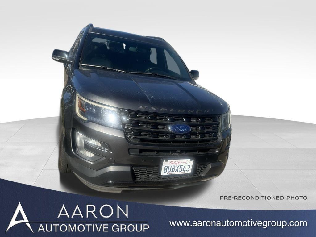used 2017 Ford Explorer car, priced at $22,500