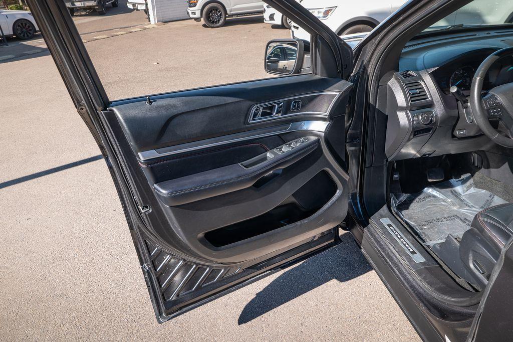 used 2017 Ford Explorer car, priced at $21,000