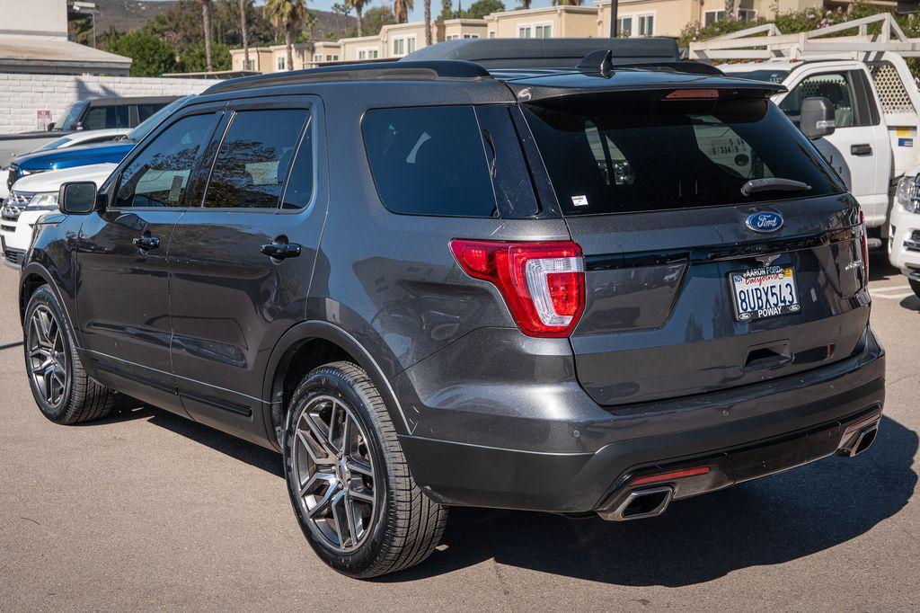 used 2017 Ford Explorer car, priced at $21,000