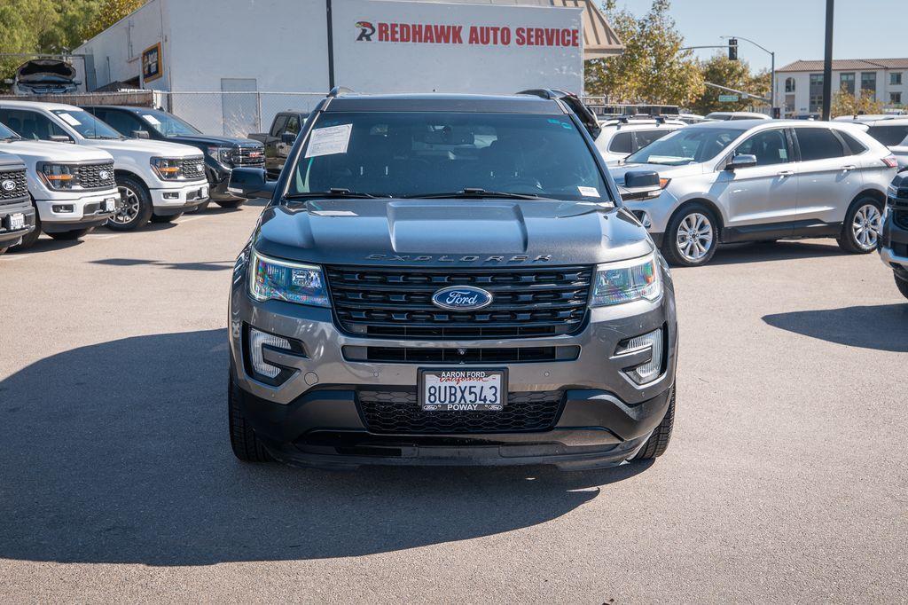 used 2017 Ford Explorer car, priced at $21,000