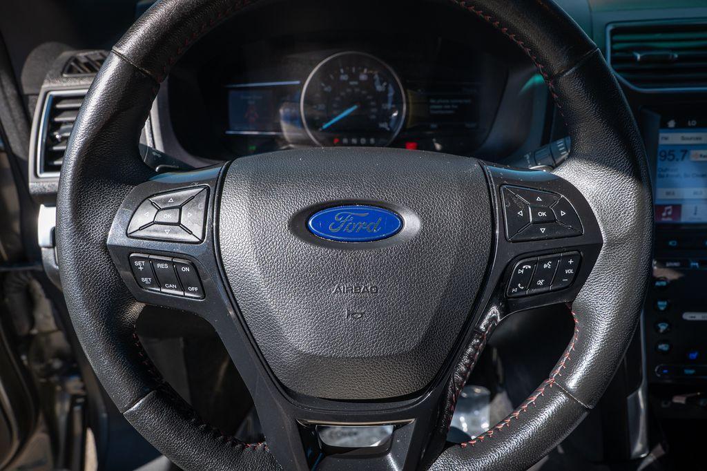 used 2017 Ford Explorer car, priced at $21,000