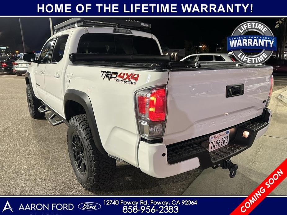 used 2021 Toyota Tacoma car, priced at $34,900