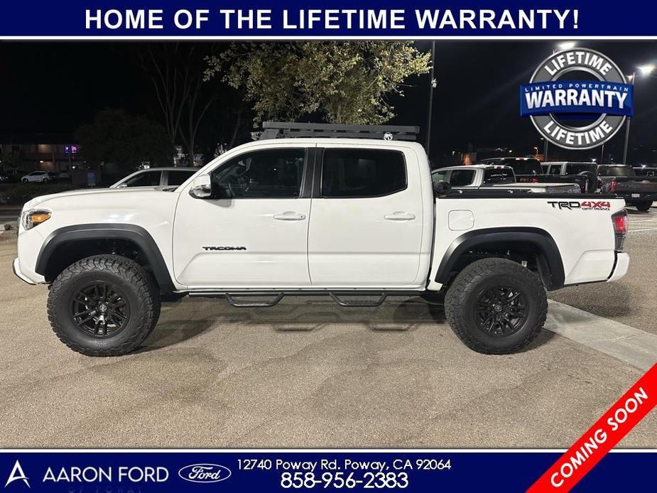 used 2021 Toyota Tacoma car, priced at $34,900