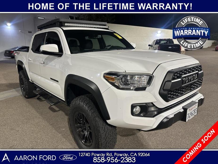 used 2021 Toyota Tacoma car, priced at $34,900