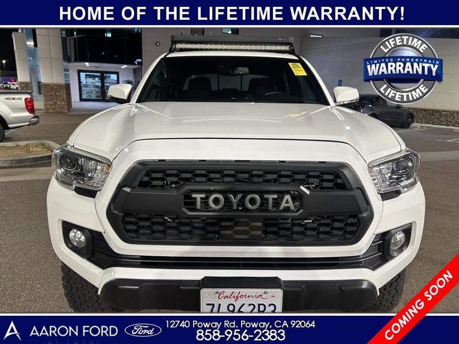 used 2021 Toyota Tacoma car, priced at $34,900