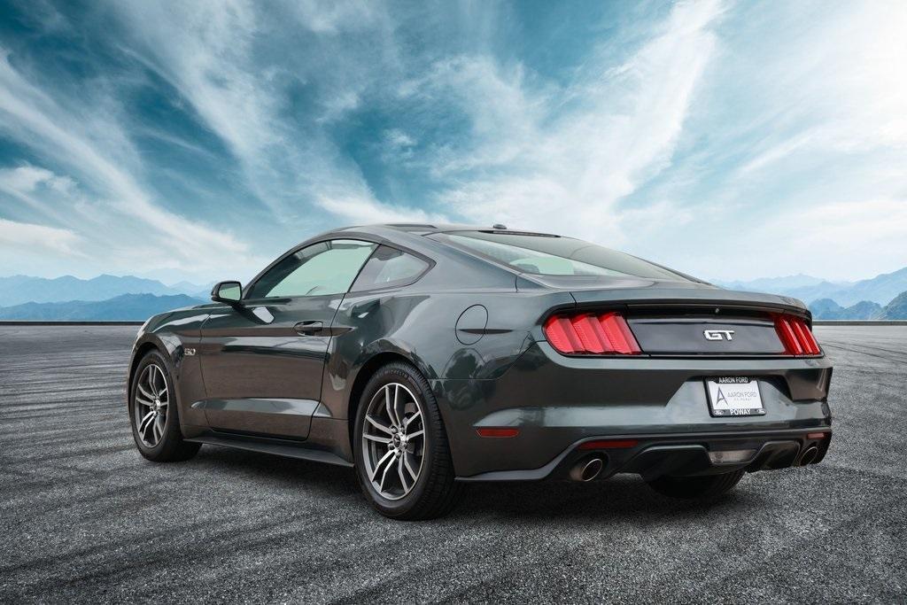 used 2016 Ford Mustang car, priced at $26,477