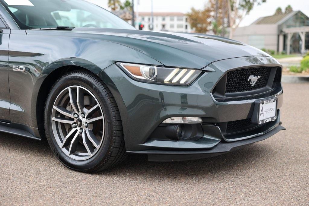 used 2016 Ford Mustang car, priced at $26,477