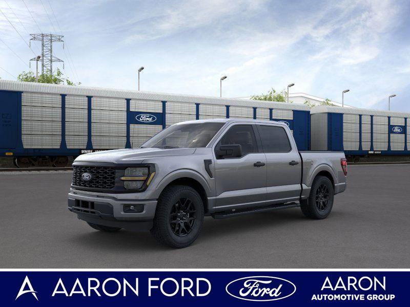 new 2025 Ford F-150 car, priced at $50,210