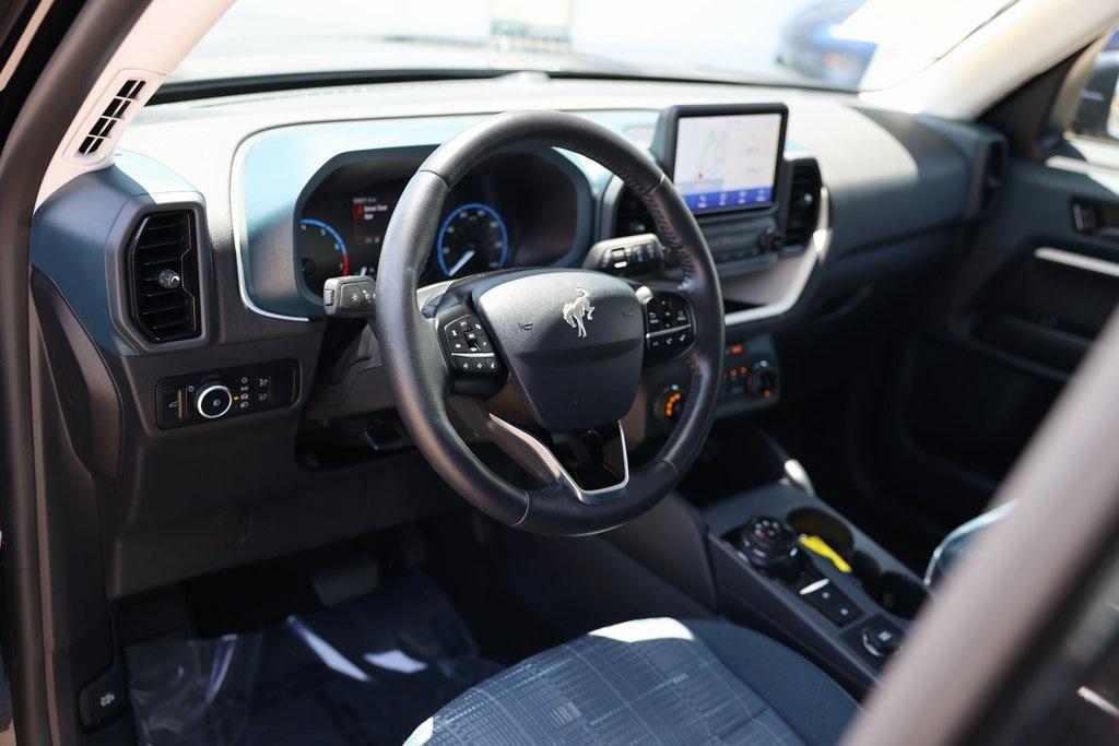 used 2023 Ford Bronco Sport car, priced at $27,977