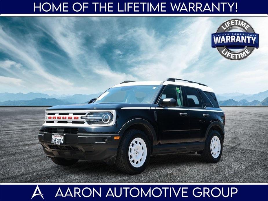 used 2023 Ford Bronco Sport car, priced at $27,977