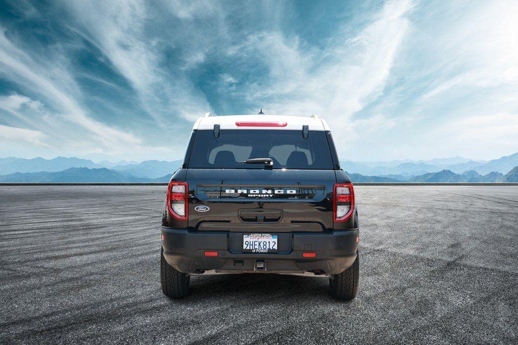 used 2023 Ford Bronco Sport car, priced at $27,077