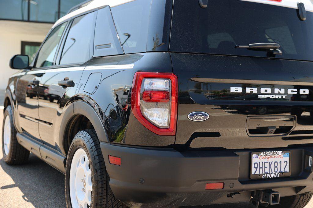 used 2023 Ford Bronco Sport car, priced at $27,077