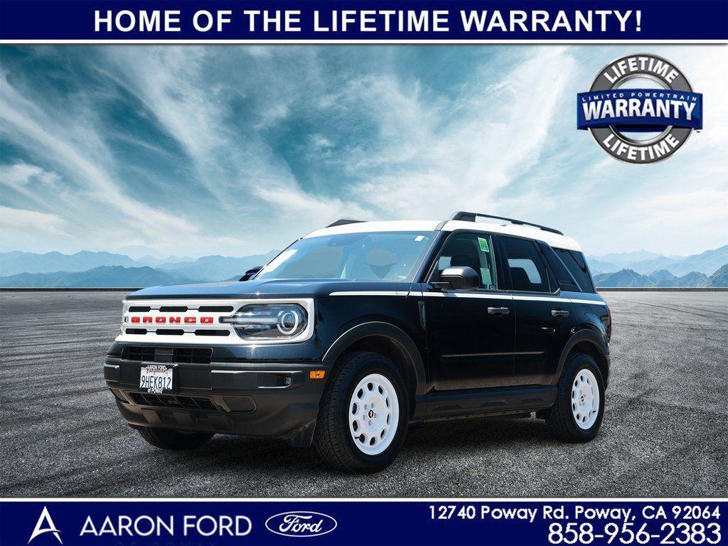 used 2023 Ford Bronco Sport car, priced at $27,077