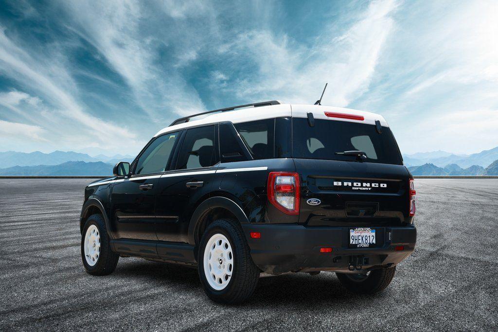 used 2023 Ford Bronco Sport car, priced at $27,077