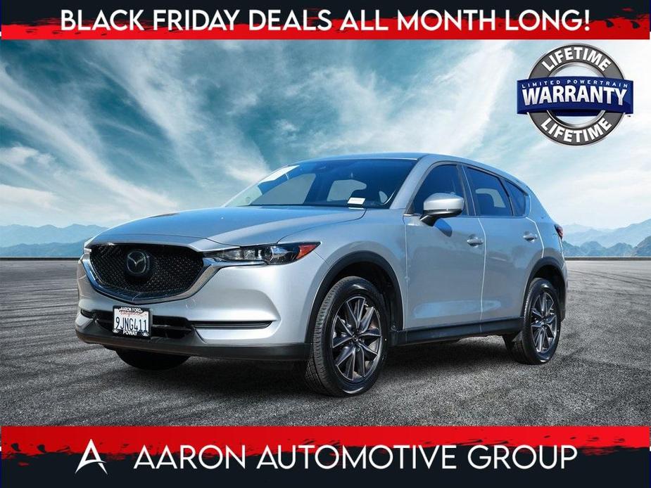 used 2018 Mazda CX-5 car, priced at $19,997