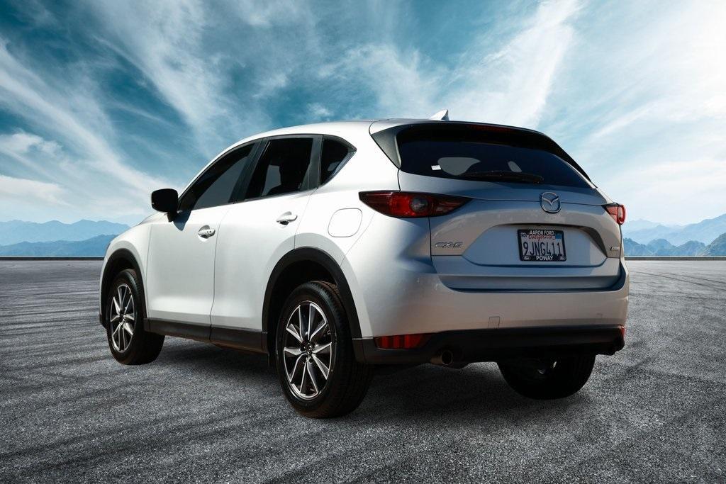 used 2018 Mazda CX-5 car, priced at $19,997