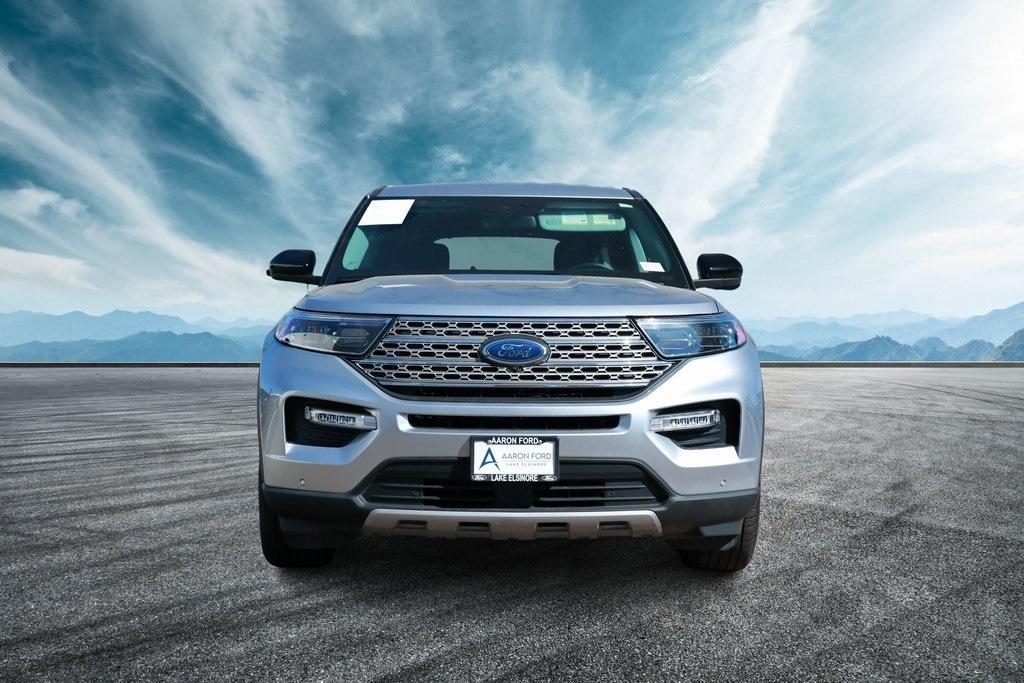 used 2023 Ford Explorer car, priced at $33,477