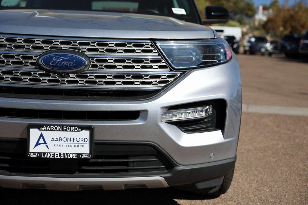 used 2023 Ford Explorer car, priced at $33,477