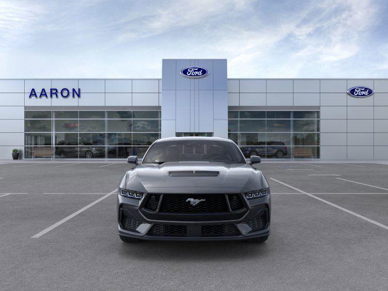 new 2024 Ford Mustang car, priced at $52,595