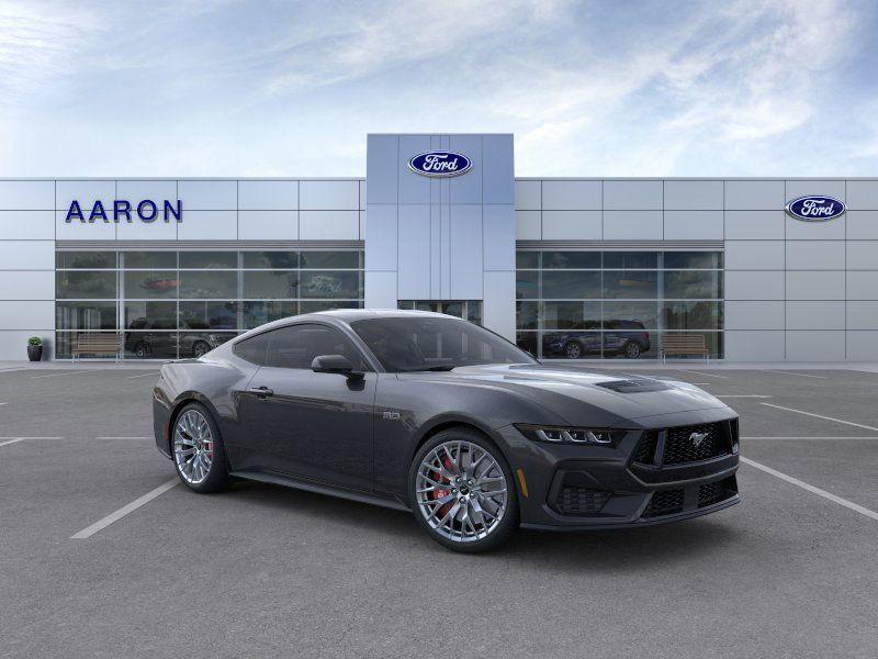 new 2024 Ford Mustang car, priced at $51,345