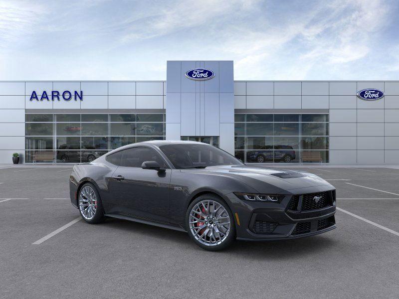 new 2024 Ford Mustang car, priced at $52,595