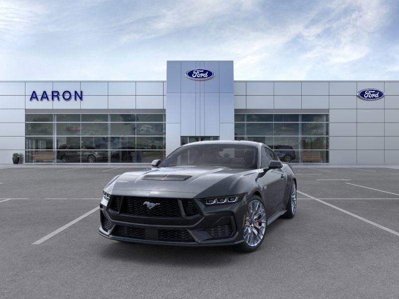 new 2024 Ford Mustang car, priced at $52,595