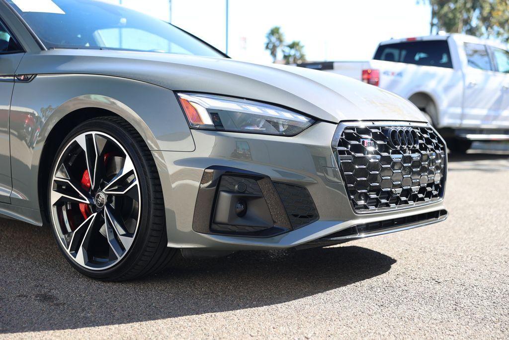 used 2023 Audi S5 car, priced at $54,900