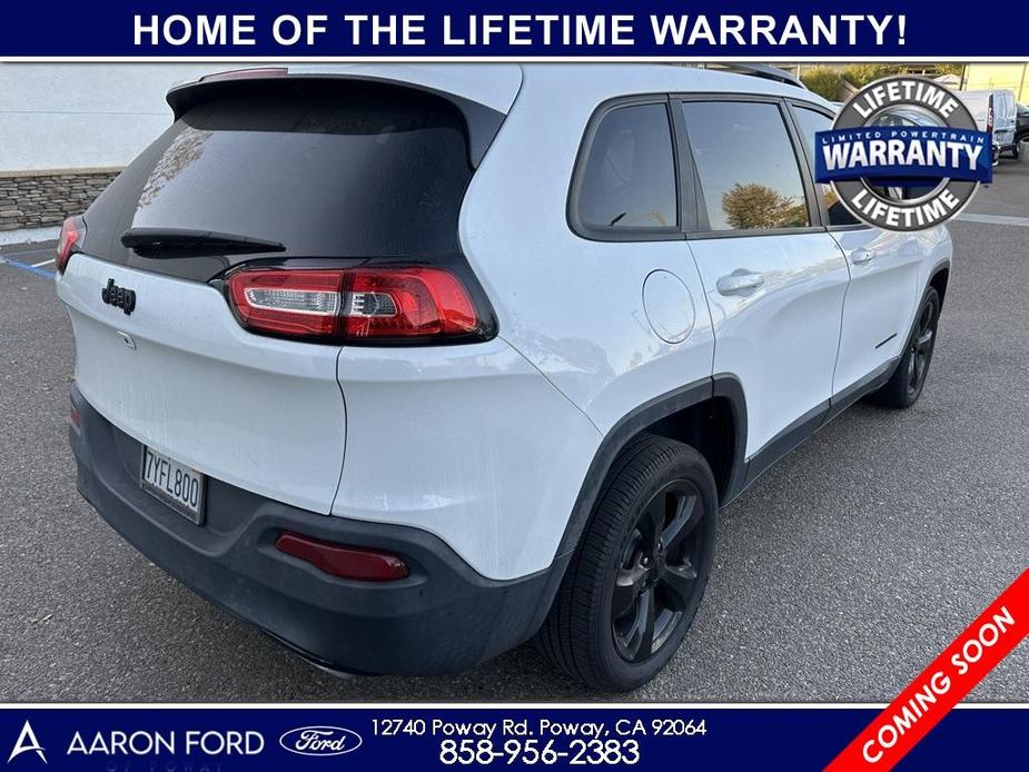 used 2017 Jeep Cherokee car, priced at $16,900