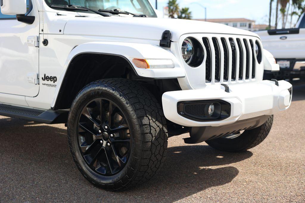 used 2021 Jeep Wrangler Unlimited car, priced at $36,750