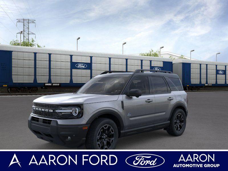 new 2025 Ford Bronco Sport car, priced at $40,010