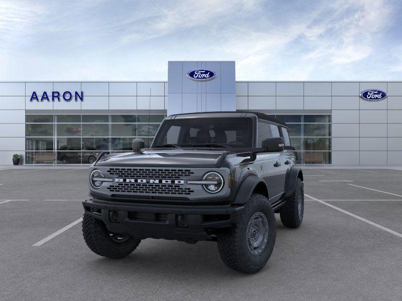 new 2024 Ford Bronco car, priced at $61,350