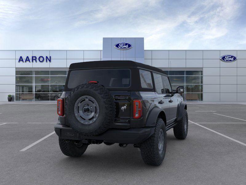 new 2024 Ford Bronco car, priced at $61,350