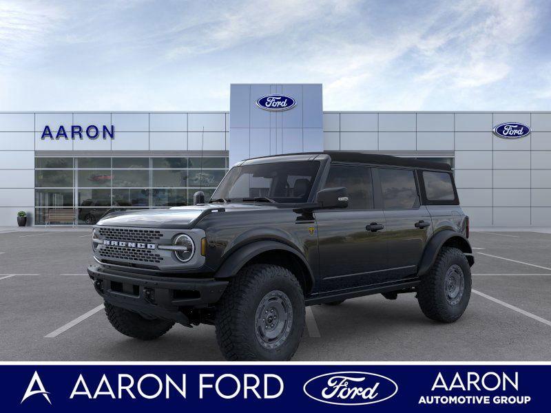 new 2024 Ford Bronco car, priced at $61,350