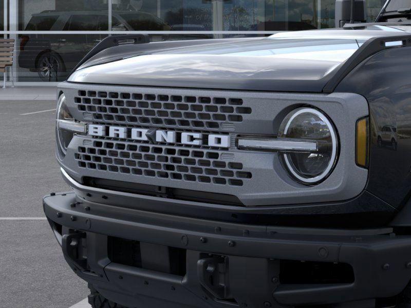 new 2024 Ford Bronco car, priced at $61,350