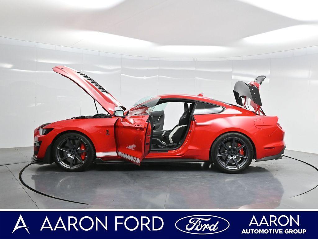 used 2020 Ford Shelby GT500 car, priced at $93,500