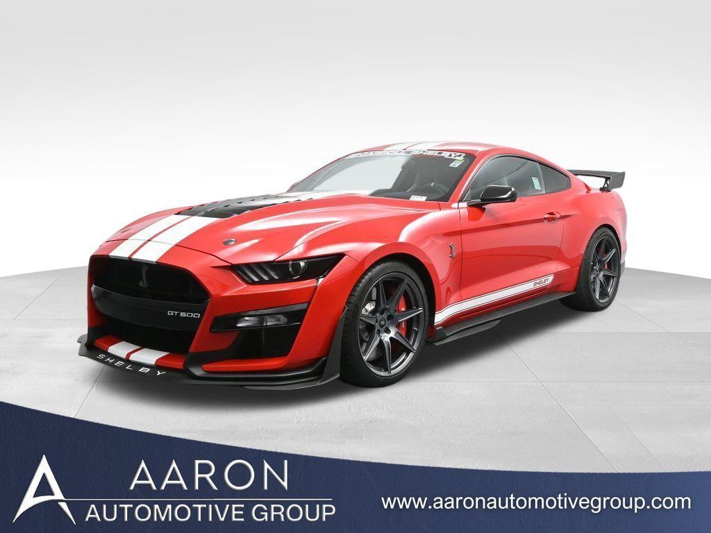 used 2020 Ford Shelby GT500 car, priced at $93,500