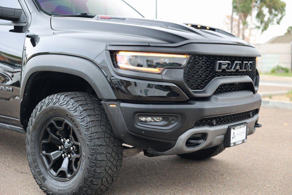 used 2022 Ram 1500 car, priced at $80,900