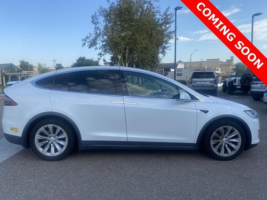 used 2017 Tesla Model X car, priced at $30,337