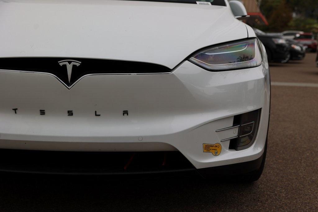 used 2017 Tesla Model X car, priced at $29,777